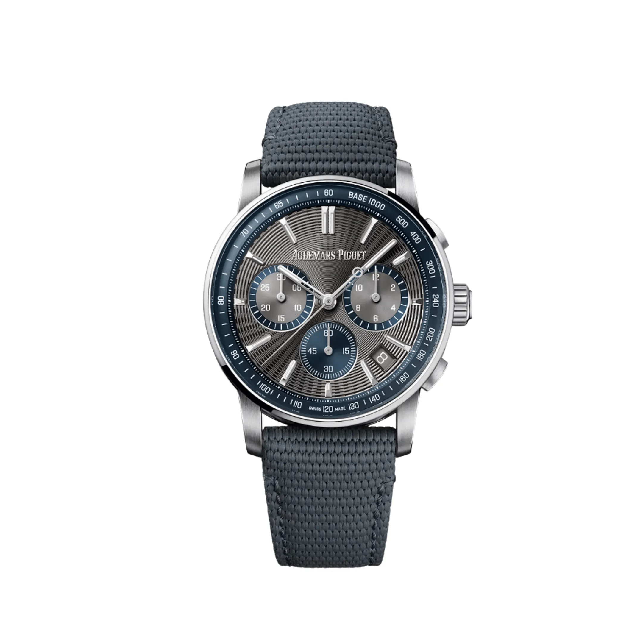 A&P Luxury Watches Code 11.59 Selfwinding Chronograph 26393ST.OO.A009KB.01 Stainless Steel Grey Dial (2025)