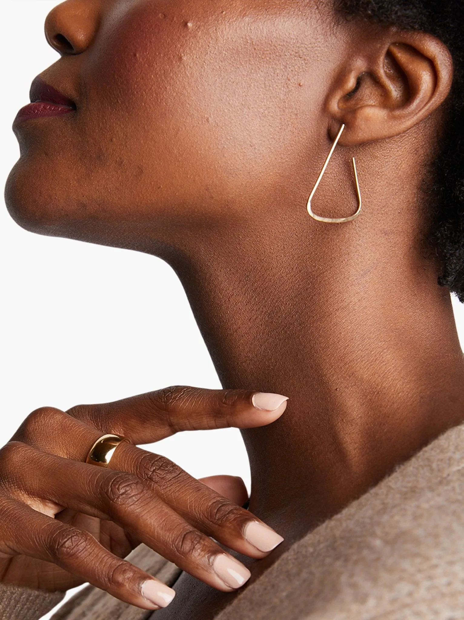 ABLE Malay Hoop Earrings