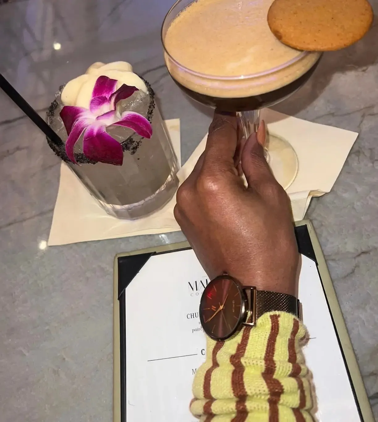 Advance Cocoa 36MM Unisex Watch In Brown/ Rose Gold