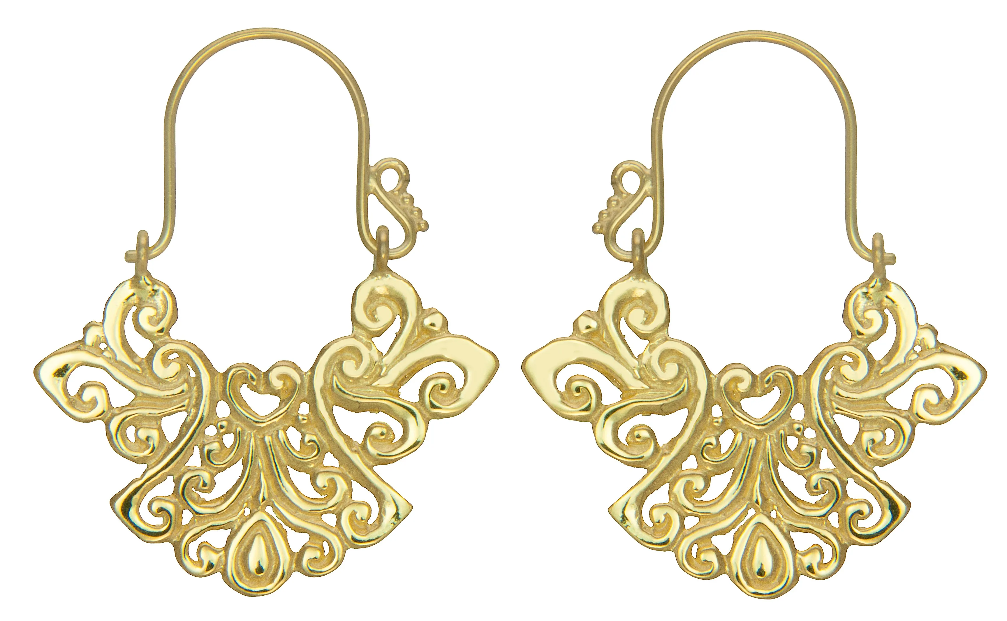 Alam Gold Earrings #11 Small