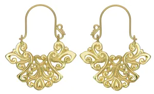 Alam Gold Earrings #11 Small