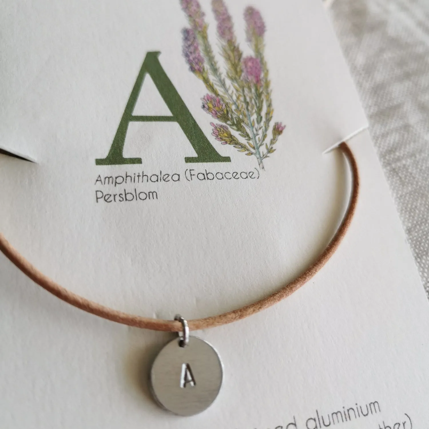 Alphabet Pendant