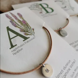 Alphabet Pendant