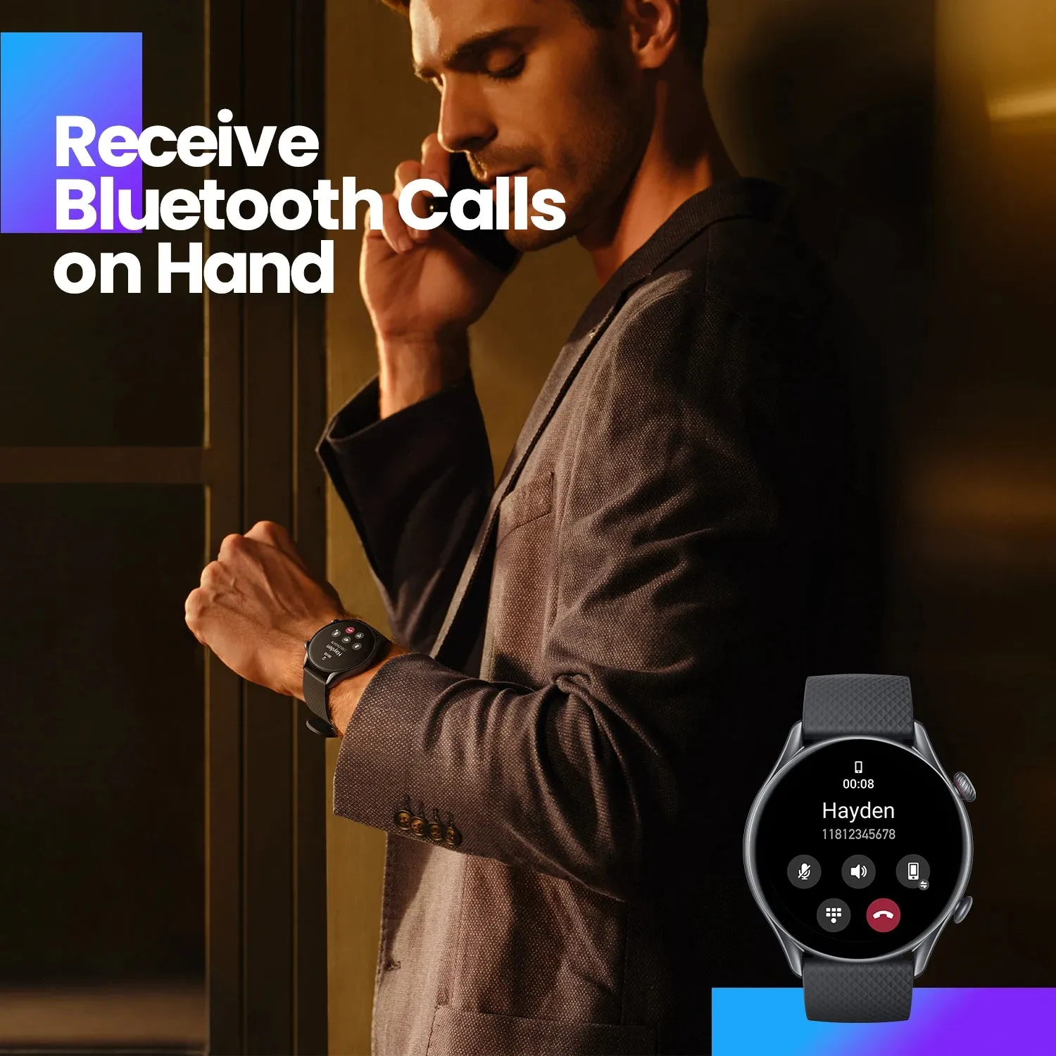 Amazfit GTR 3 Pro GTR3 Pro GTR-3 Pro 46mm Smartwatch Alexa Built-in  GPS