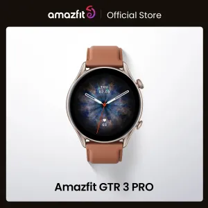 Amazfit GTR 3 Pro GTR3 Pro GTR-3 Pro 46mm Smartwatch Alexa Built-in  GPS
