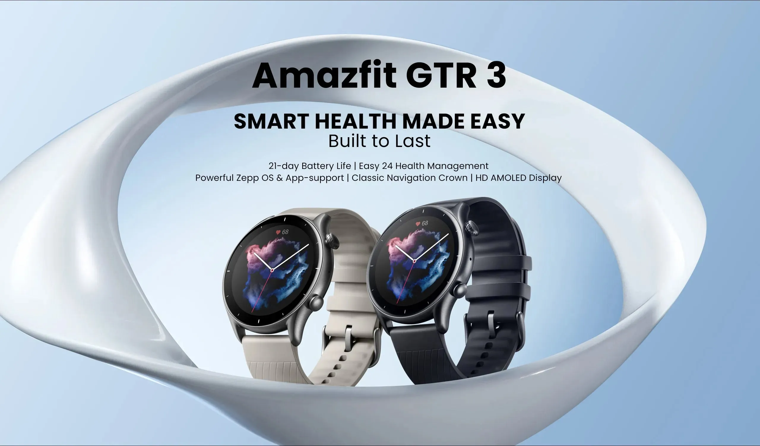 Amazfit GTR 3