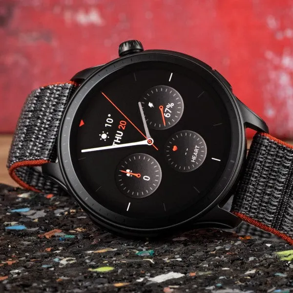 Amazfit GTR 4--A Classic in Action