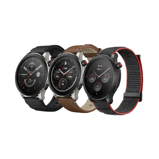 Amazfit GTR 4--A Classic in Action