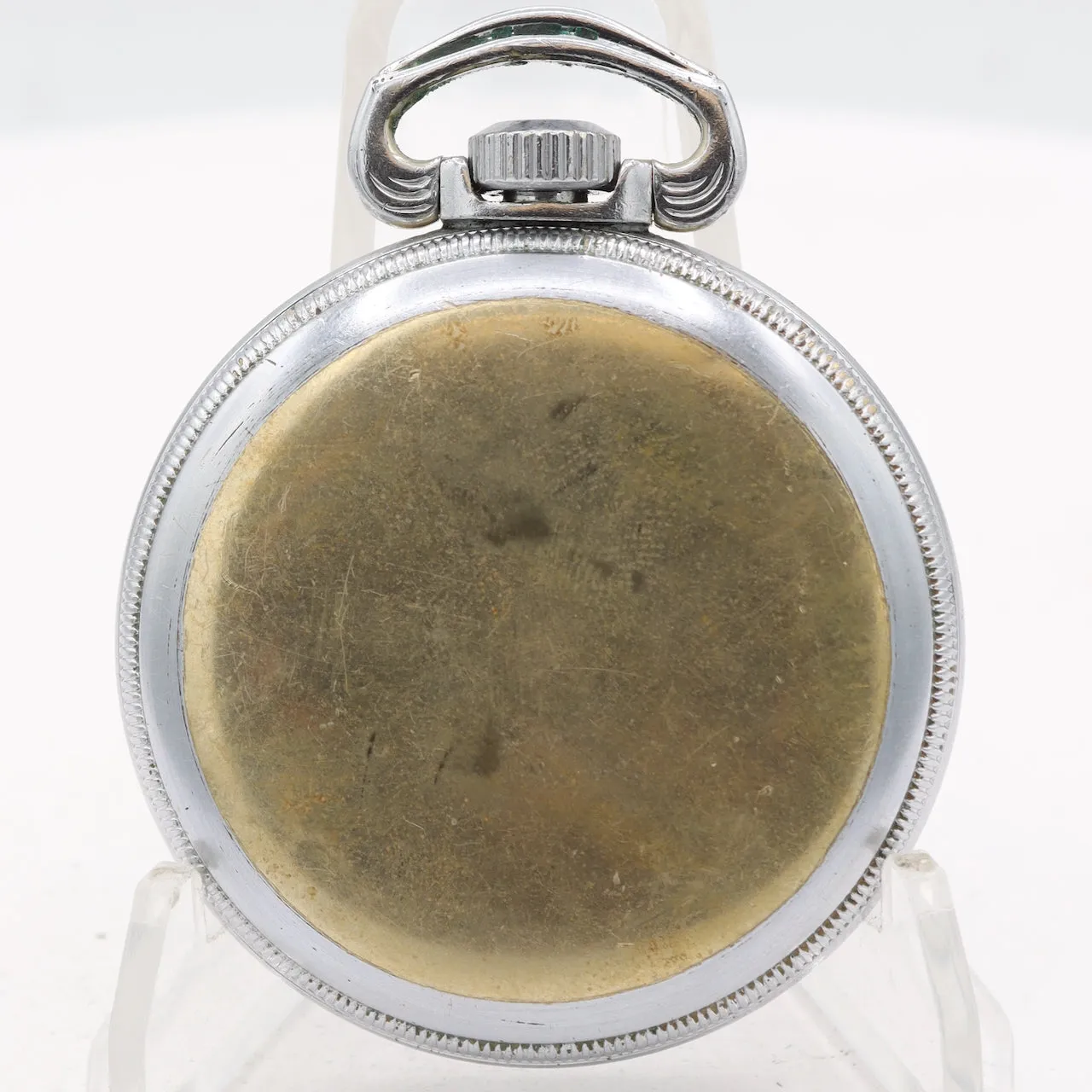 Antique 16s 1942 Hamilton Two Tone 22 Jewel Pocket Watch 4992B Gold ToneUSA