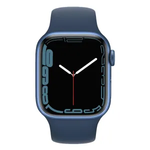 Apple Watch Series 7 45mm Aluminium Case With Sport Band GPS   Cellular -  AU Version