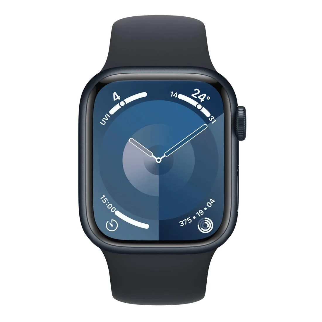 Apple Watch Series 9 41mm (GPS   Cellular) Midnight Aluminium Case (Refurbished - Grade A)