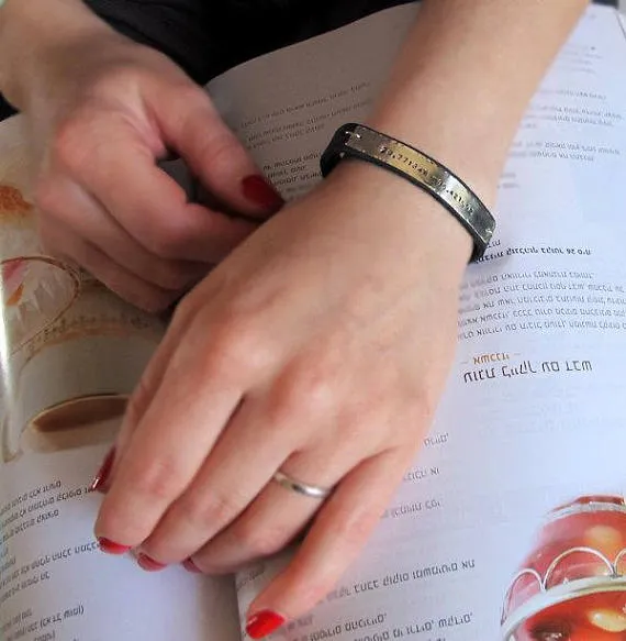Arabic Bracelet - Arabic jewelry