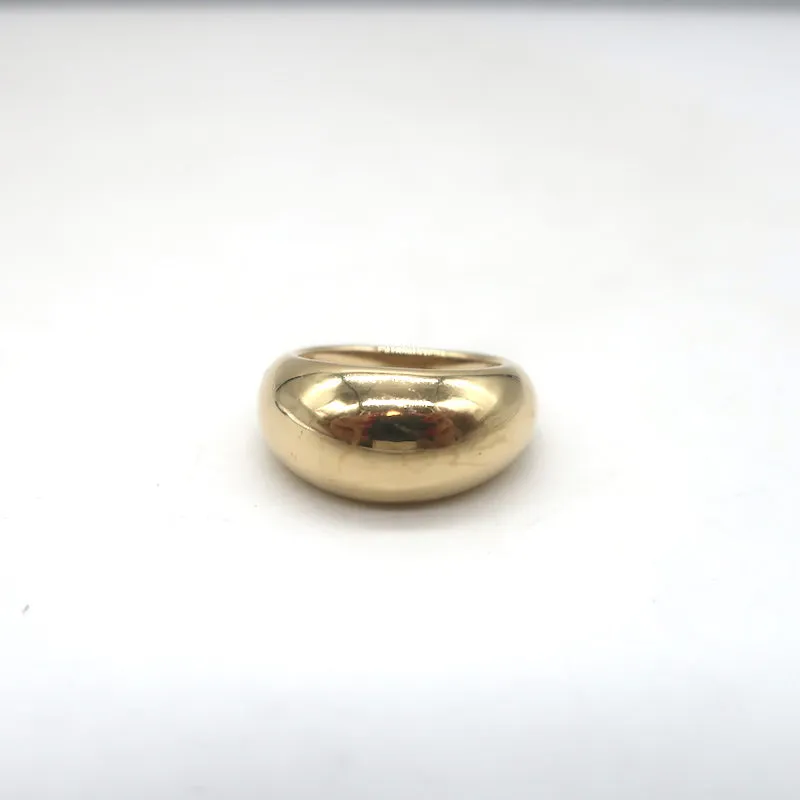 Ariel Gordon Helium Ring 14k Gold Size 5.5