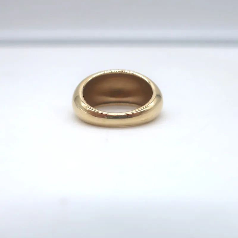 Ariel Gordon Helium Ring 14k Gold Size 5.5
