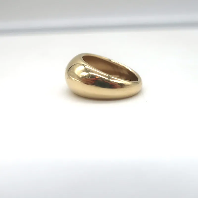 Ariel Gordon Helium Ring 14k Gold Size 5.5