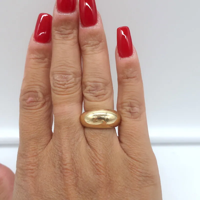 Ariel Gordon Helium Ring 14k Gold Size 5.5
