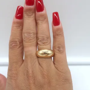 Ariel Gordon Helium Ring 14k Gold Size 5.5