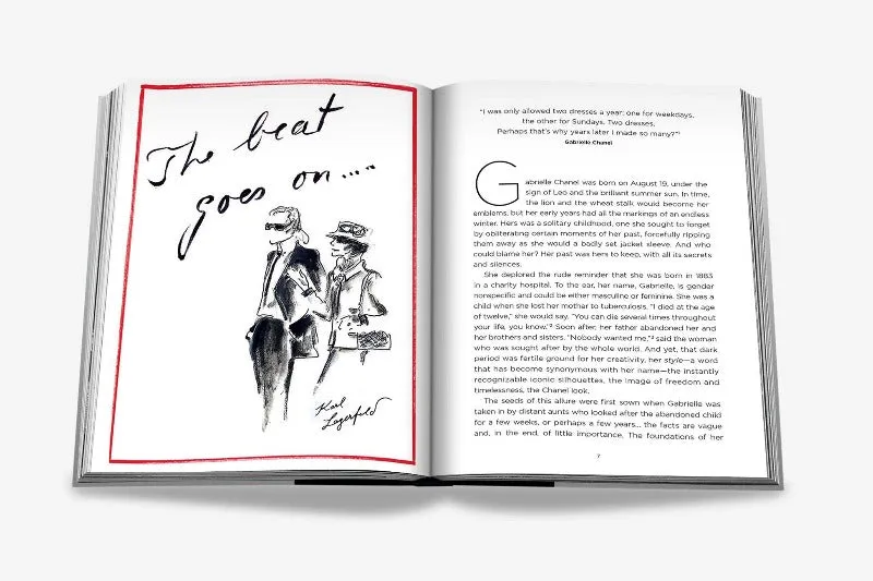 ASSOULINE Chanel 3-Book Slipcase (New Edition)