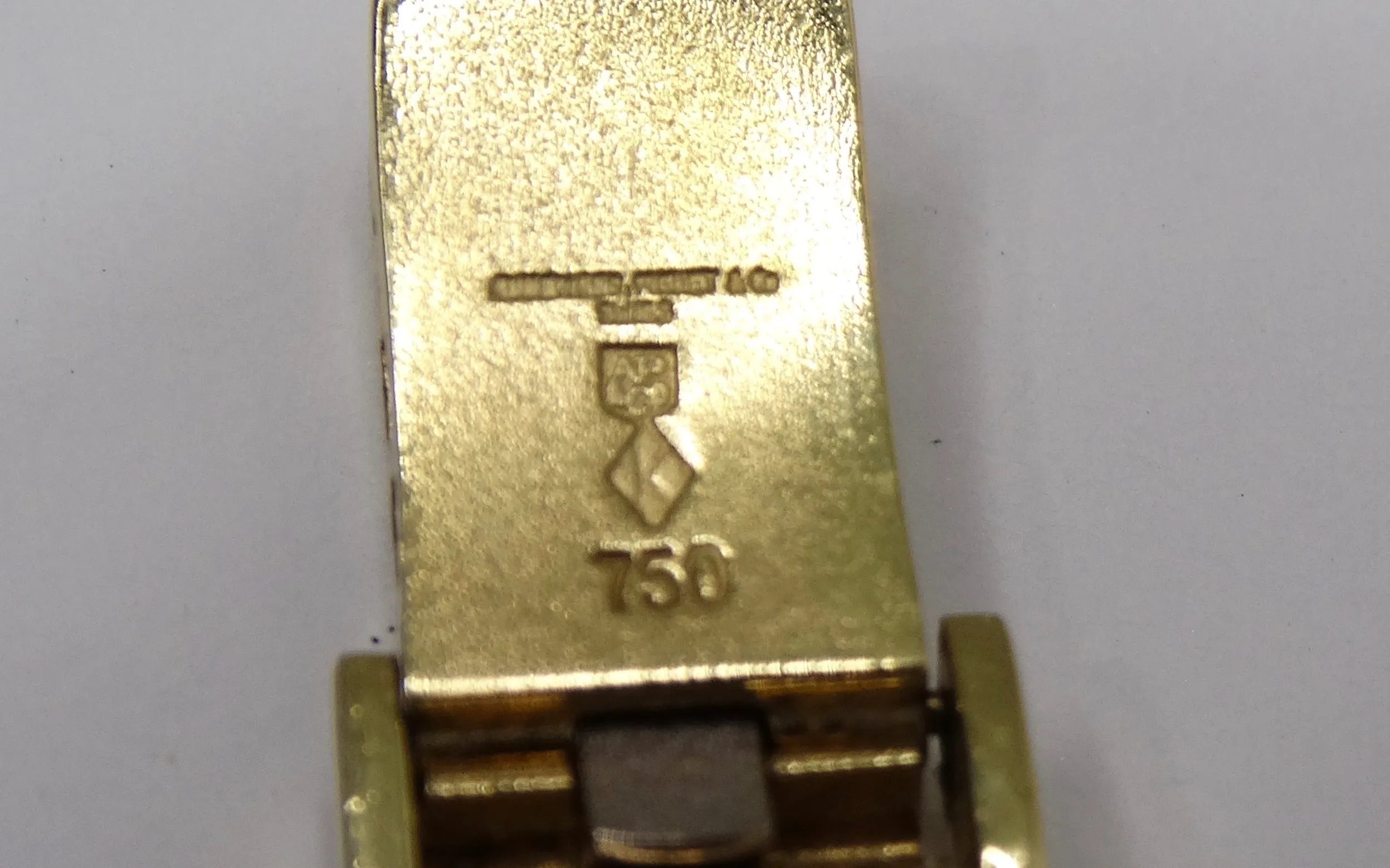 Audemars Piguet Diamond and 18k Gold Watch