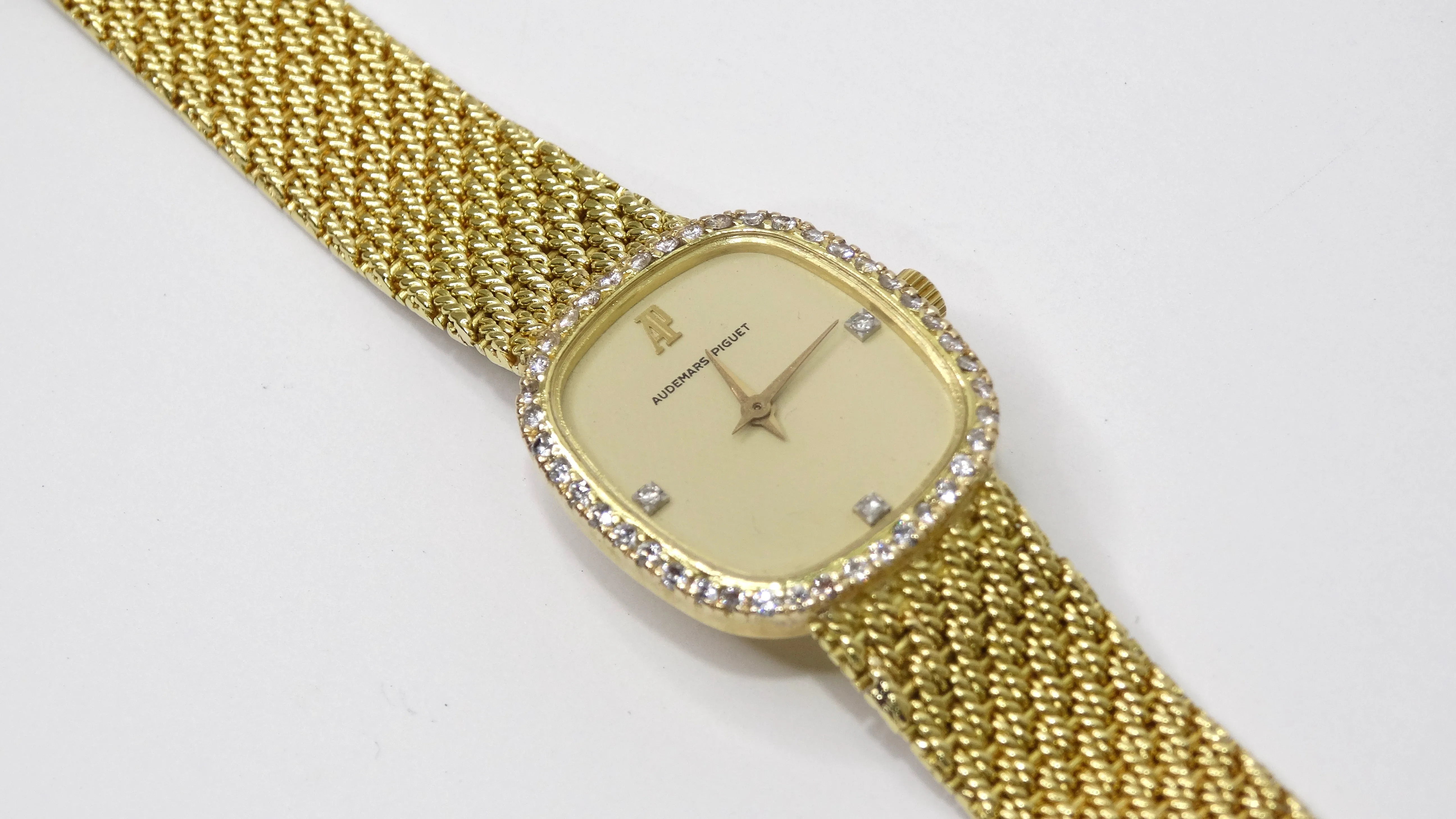 Audemars Piguet Diamond and 18k Gold Watch