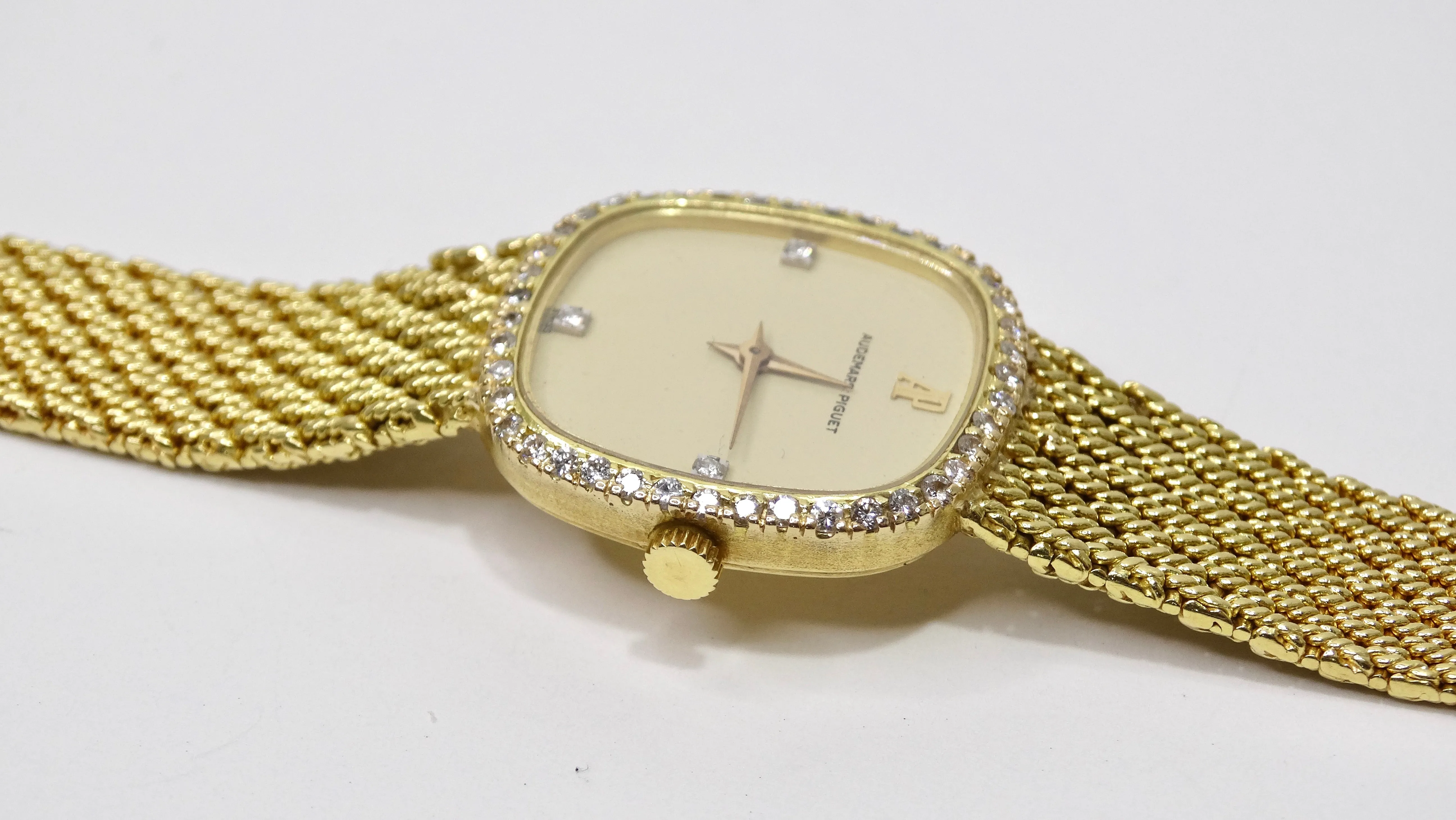 Audemars Piguet Diamond and 18k Gold Watch