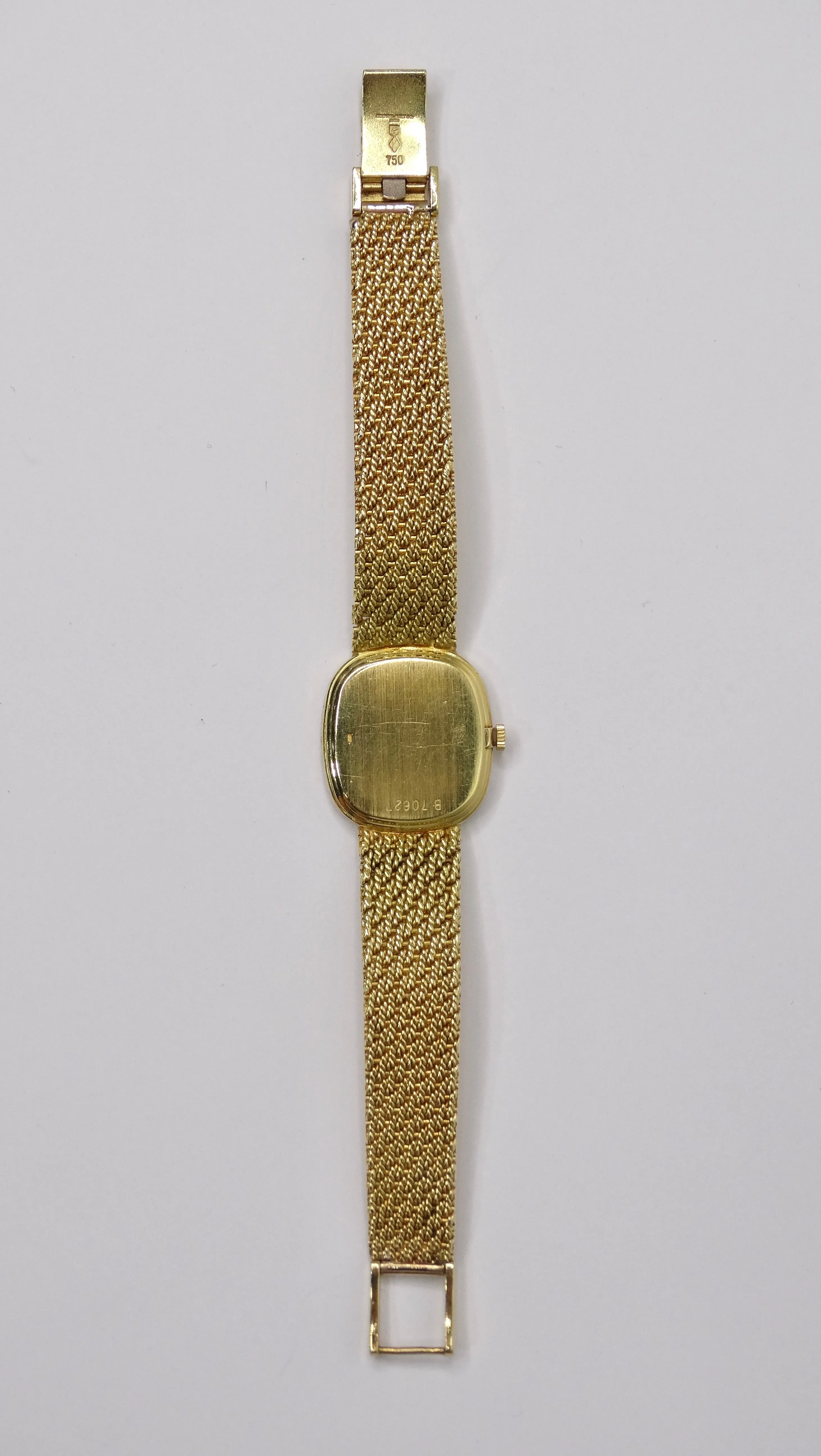 Audemars Piguet Diamond and 18k Gold Watch