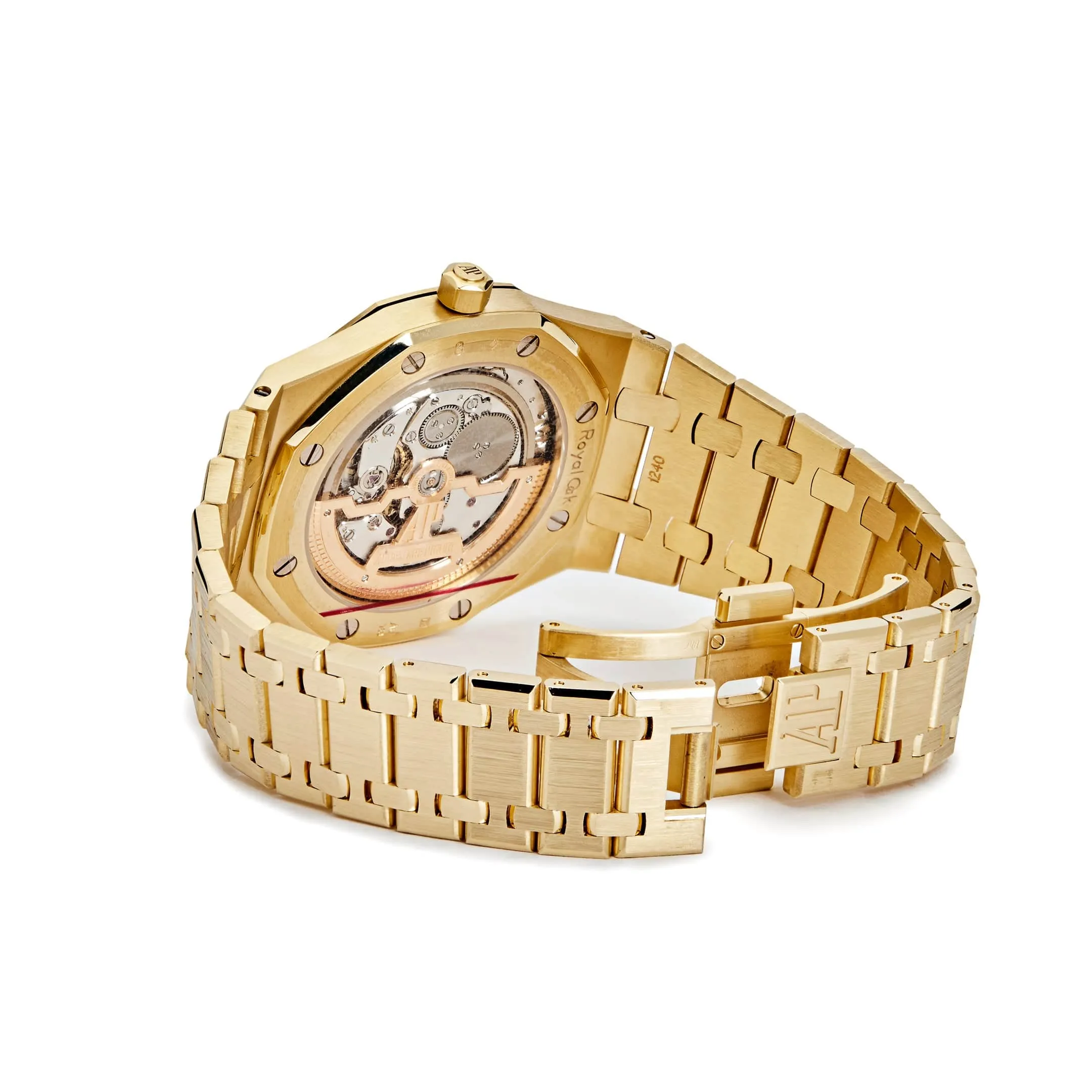 Audemars Piguet Royal Oak 15202BA.OO.1240BA.02 'Jumbo' '40th Anniversary' Extra-Thin Yellow Gold