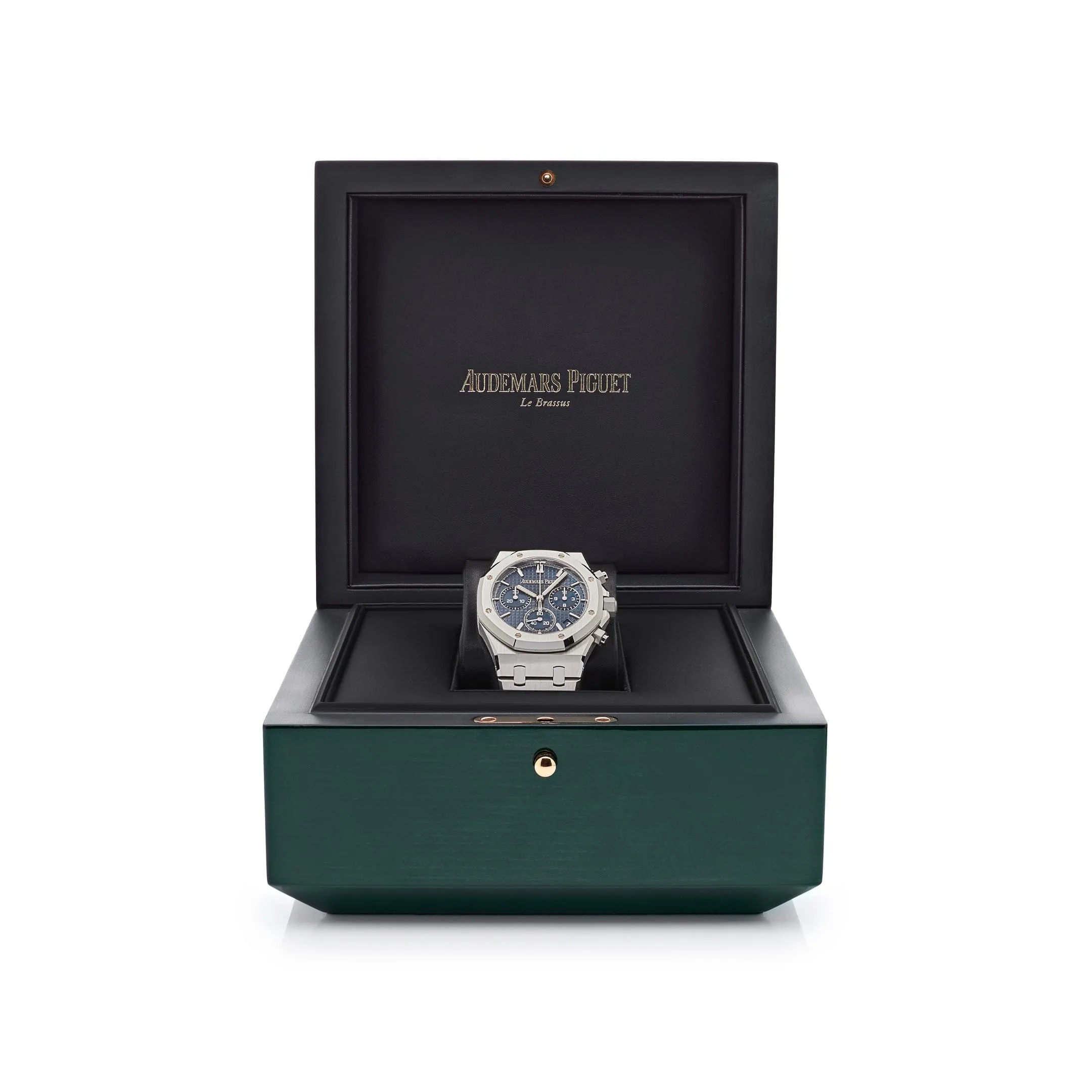 Audemars Piguet Royal Oak 26240ST.OO.1320ST.05 Selfwinding Chronograph Steel Blue Dial (2023)
