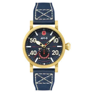 AVI-8 Mens Watch Dambuster Limited 80th Anniversary Royal British Legion AV-4108-RBL-03