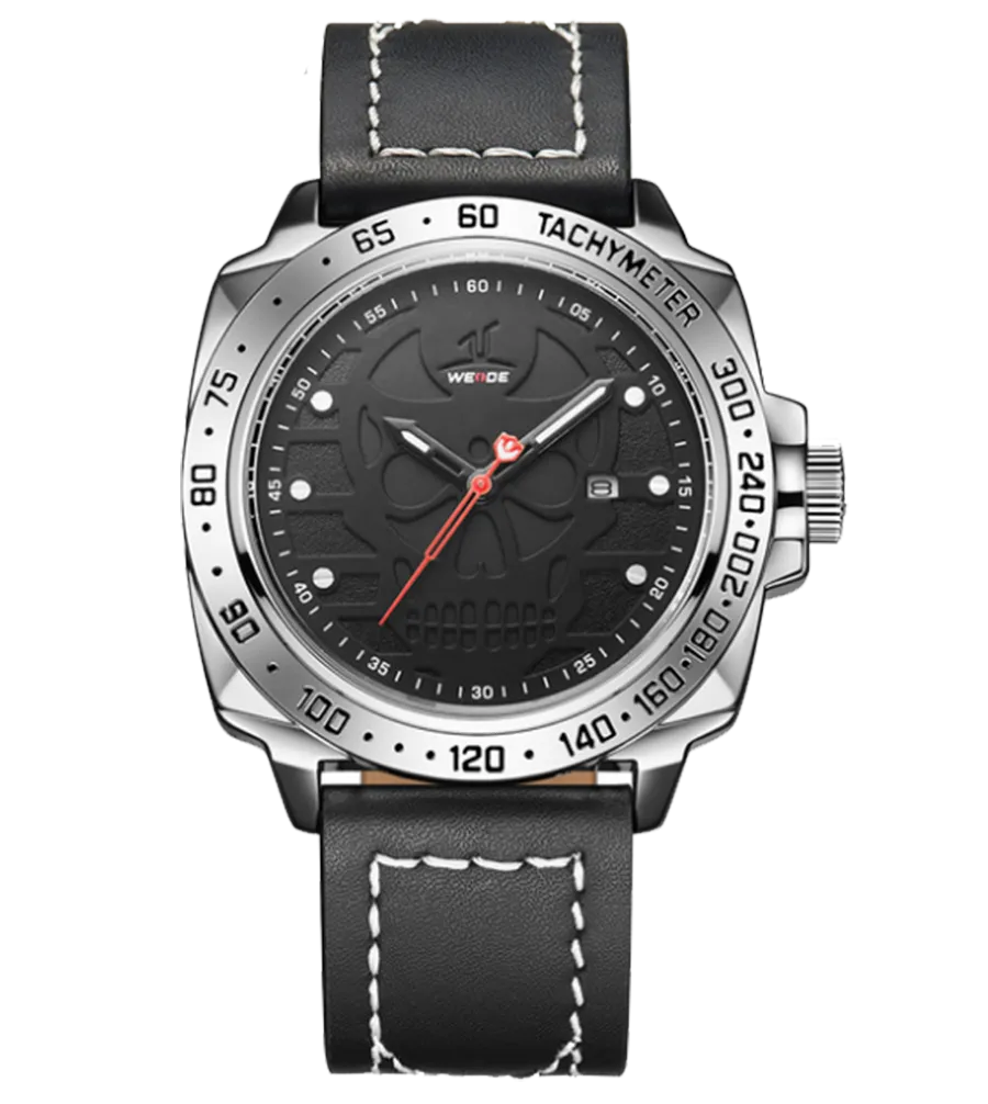 Aviator's Skull Watch