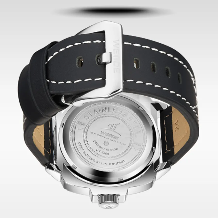 Aviator's Skull Watch