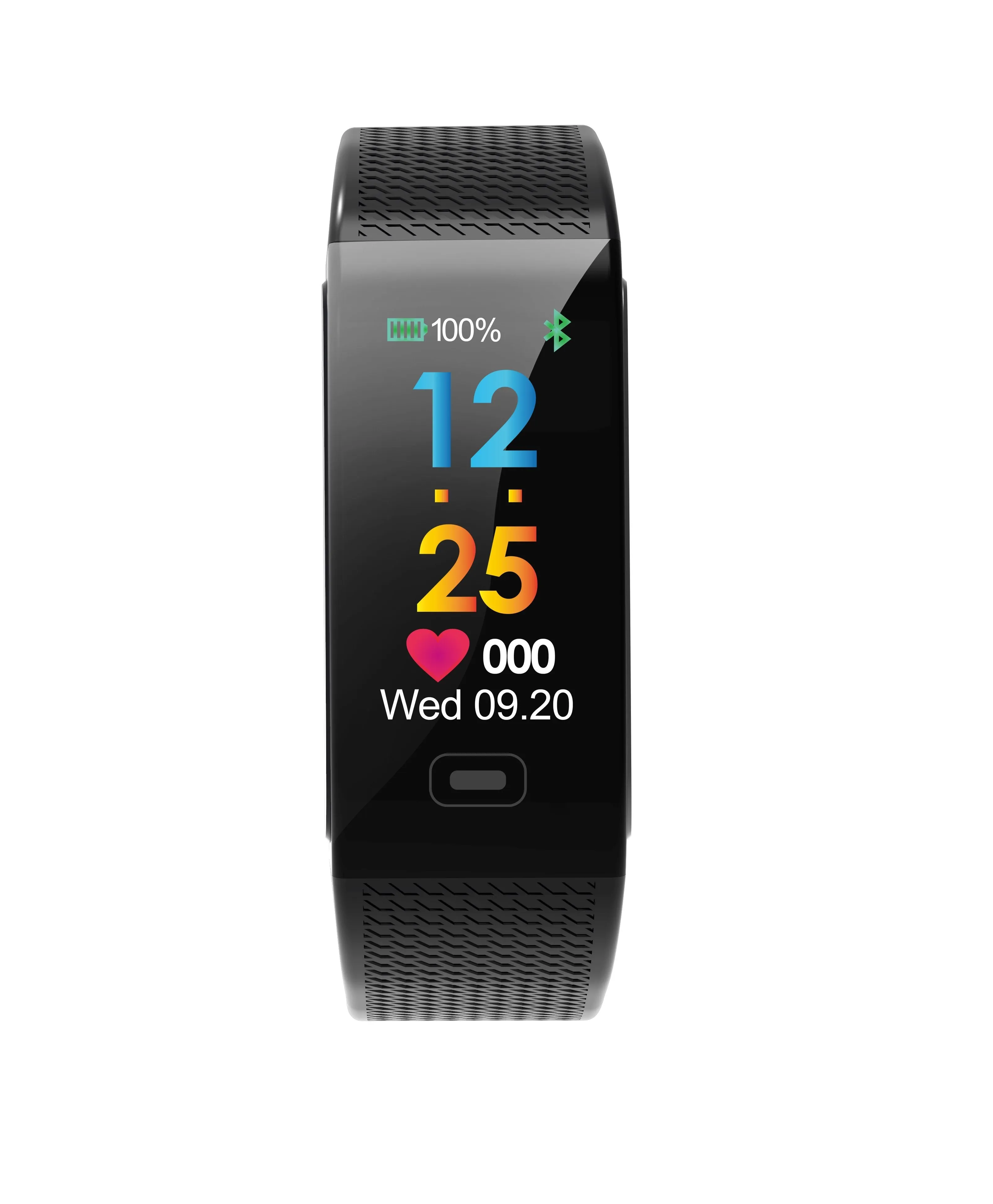 Be healthy every time! Blood Pressure & Heart Rate Intelligent Wrist Watch