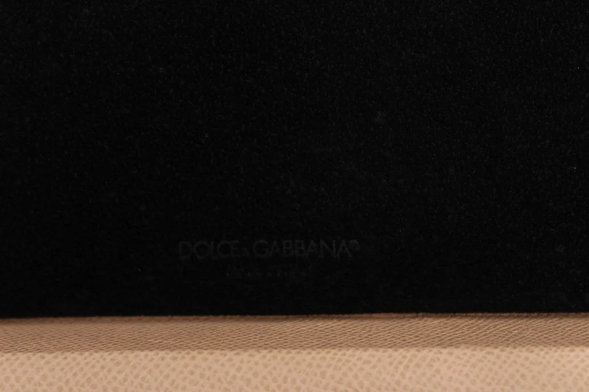 Beige Dauphine Leather Jewelry Accessory Case