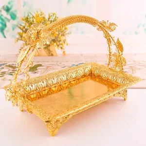 Best Fruit Tray: Multipurpose Dried Food Plate Table Organizer and Serving Tray