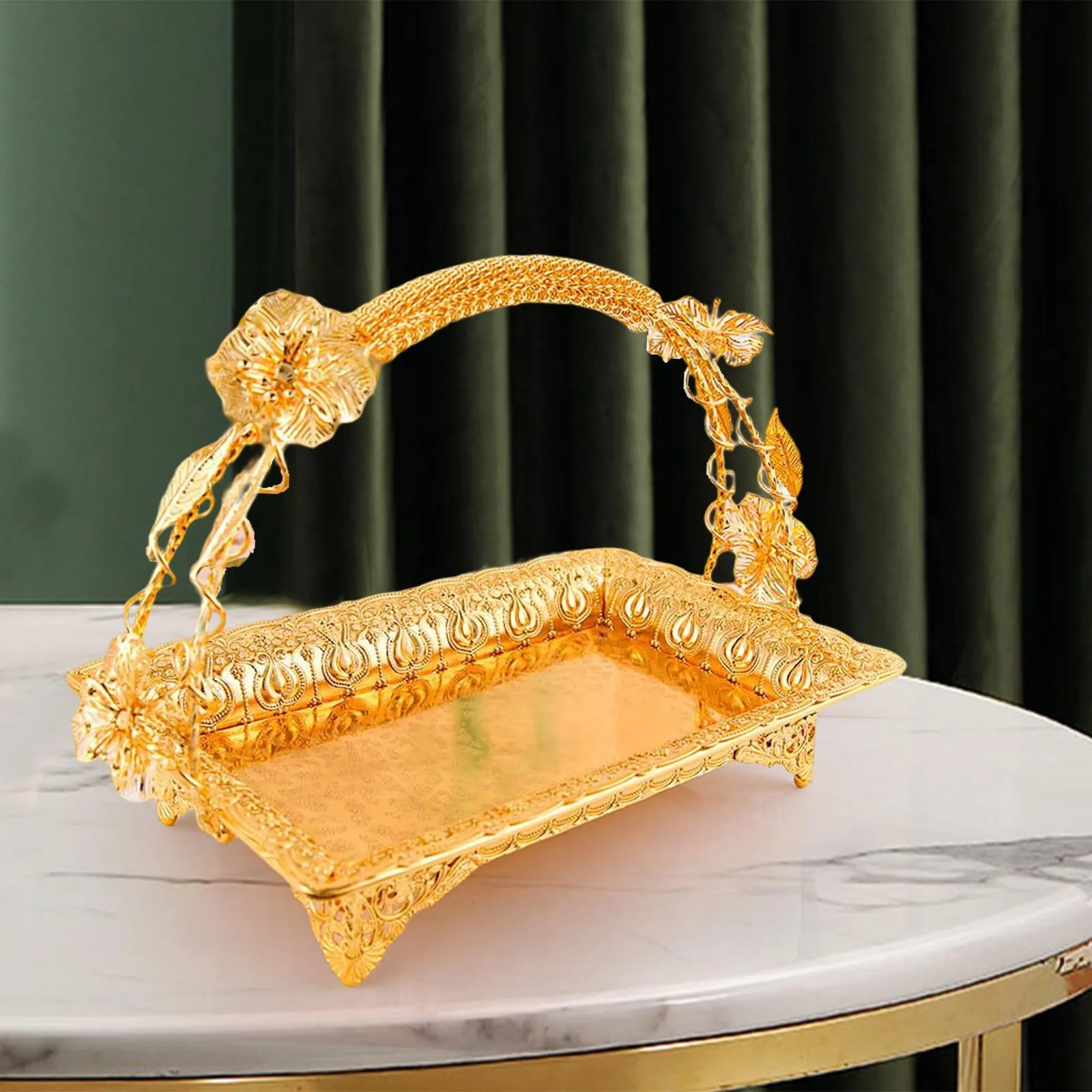 Best Fruit Tray: Multipurpose Dried Food Plate Table Organizer and Serving Tray