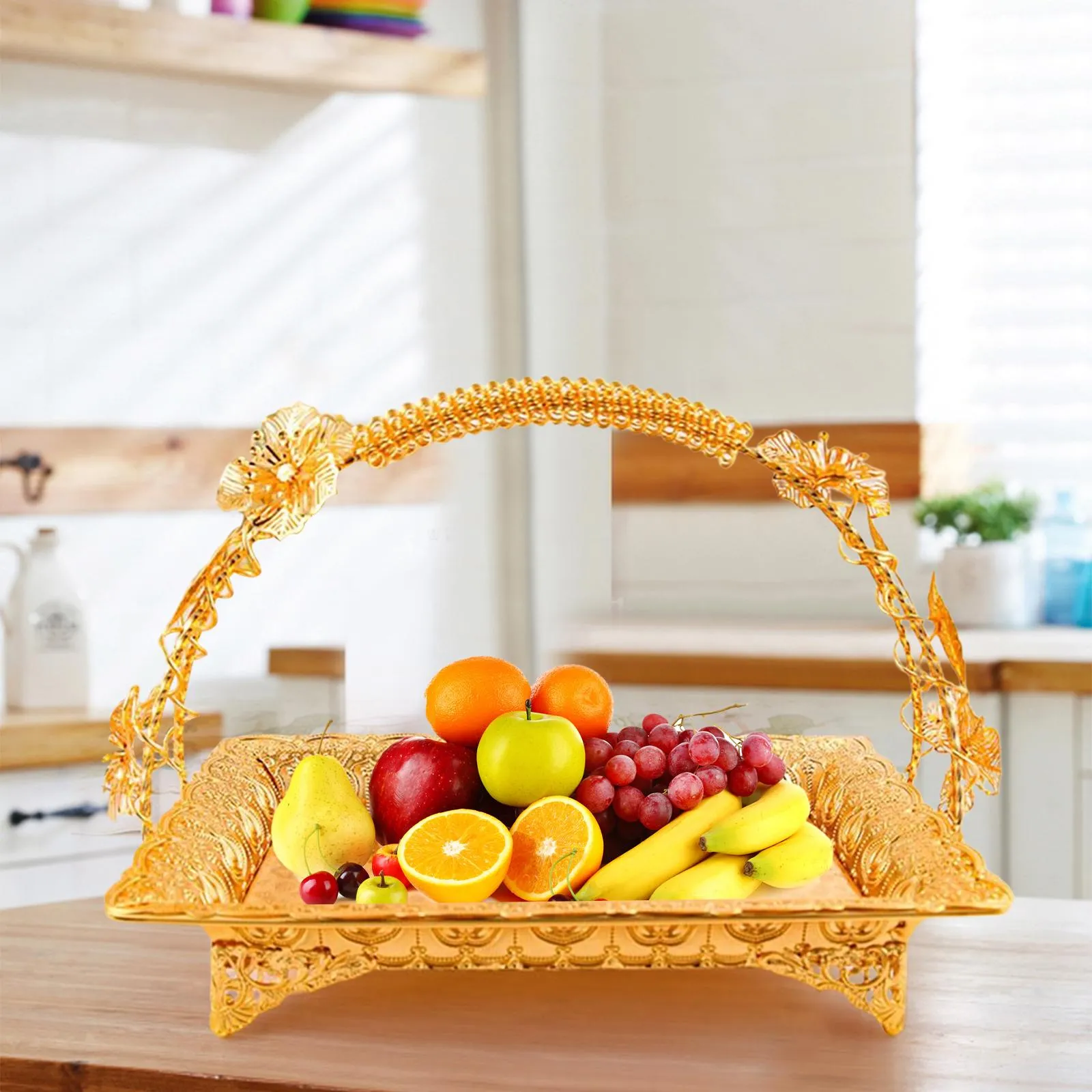 Best Fruit Tray: Multipurpose Dried Food Plate Table Organizer and Serving Tray
