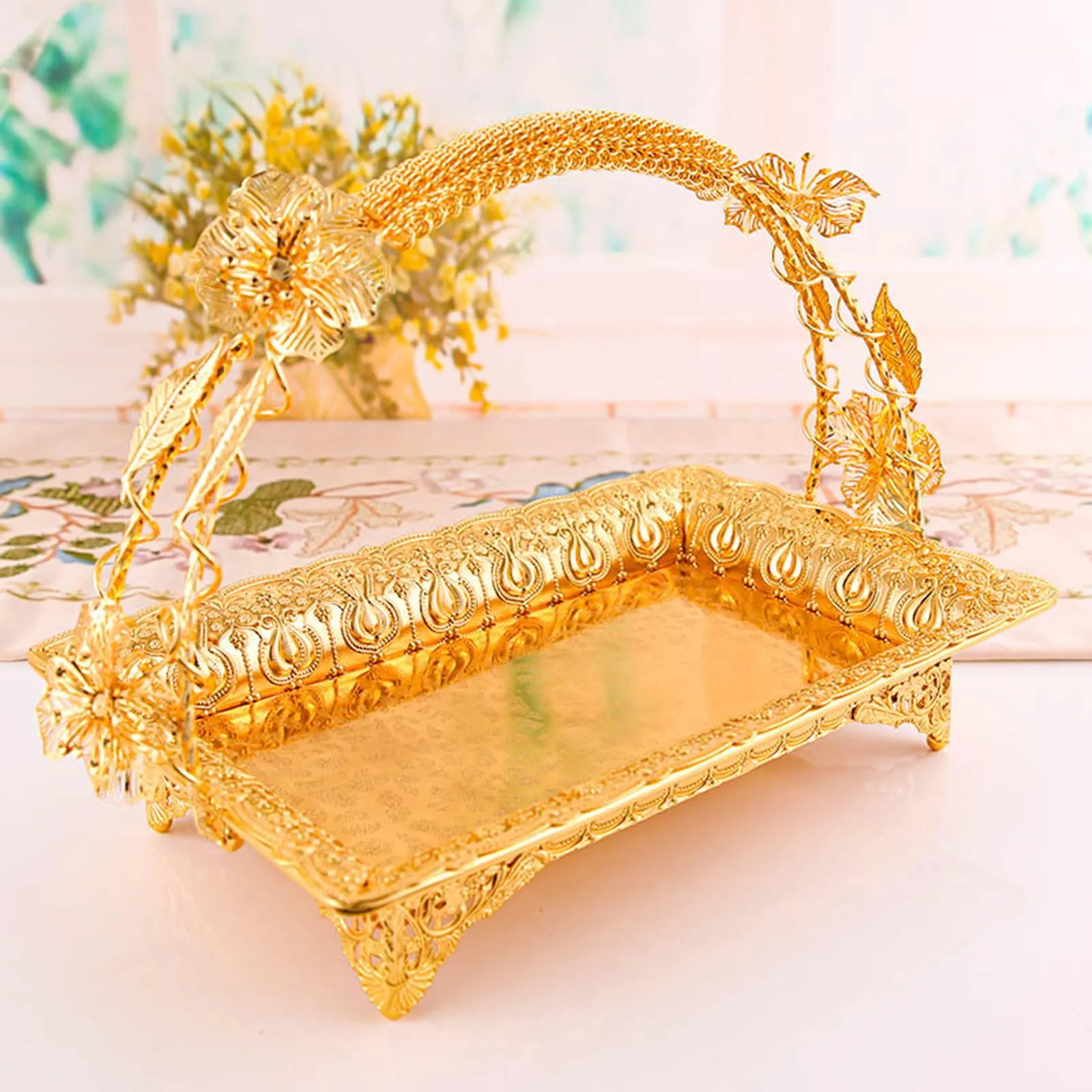 Best Fruit Tray: Multipurpose Dried Food Plate Table Organizer and Serving Tray