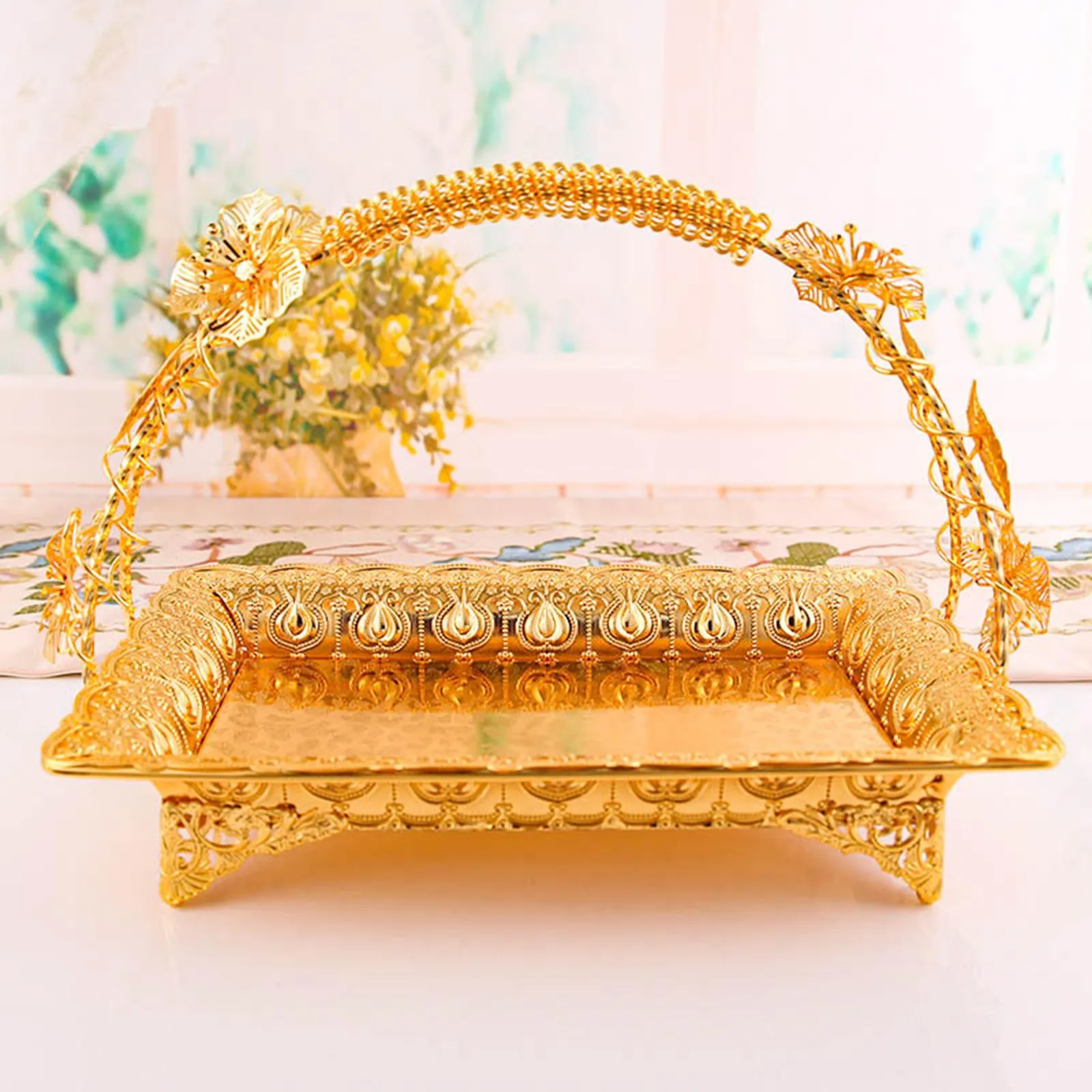Best Fruit Tray: Multipurpose Dried Food Plate Table Organizer and Serving Tray