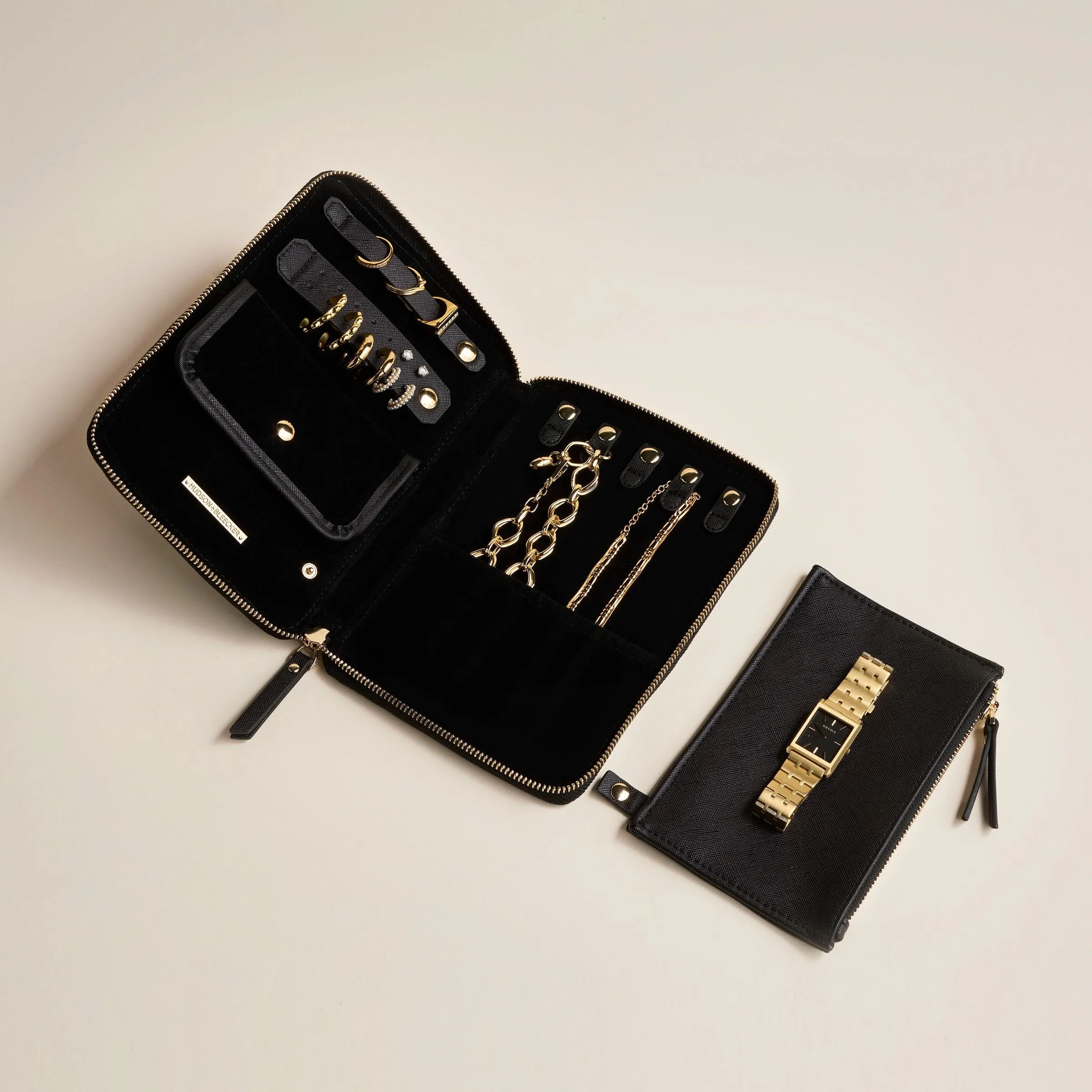 Bijoux Jewelry Folio - Red