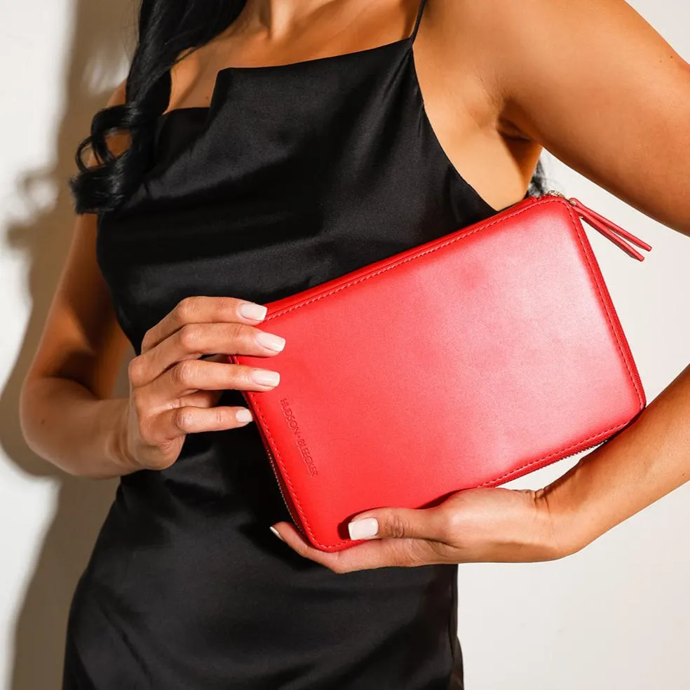 Bijoux Jewelry Folio - Red