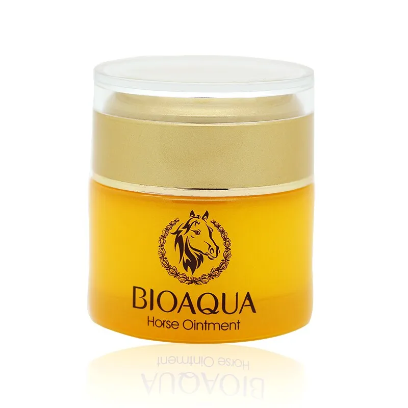 Bioaqua Horse Oil Moisturizing Cream for Scar Reduction and Improved Skin Appearance on the Face and Body!