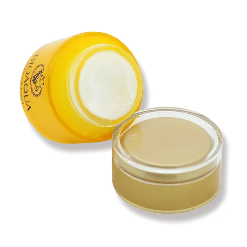 Bioaqua Horse Oil Moisturizing Cream for Scar Reduction and Improved Skin Appearance on the Face and Body!