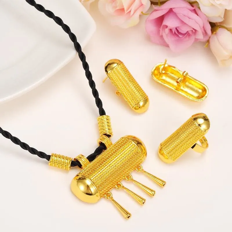 Bira Ethiopian Traditional Jewelry Set