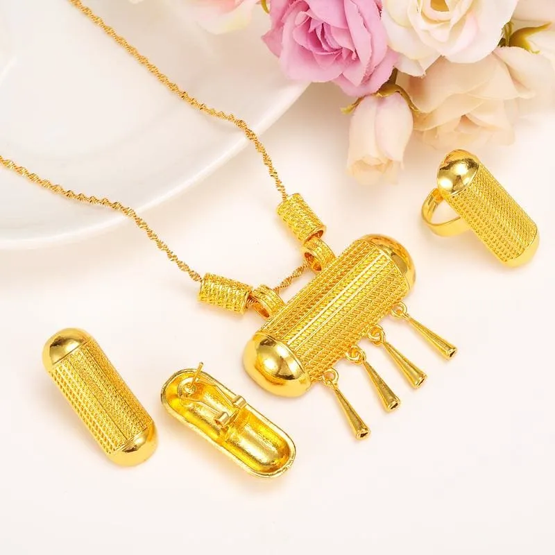 Bira Ethiopian Traditional Jewelry Set
