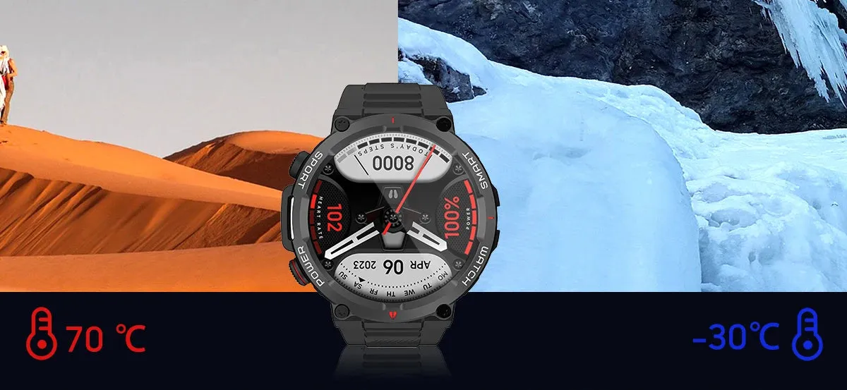 BLACKVIEW W50 1.39" Sports Smart Watch