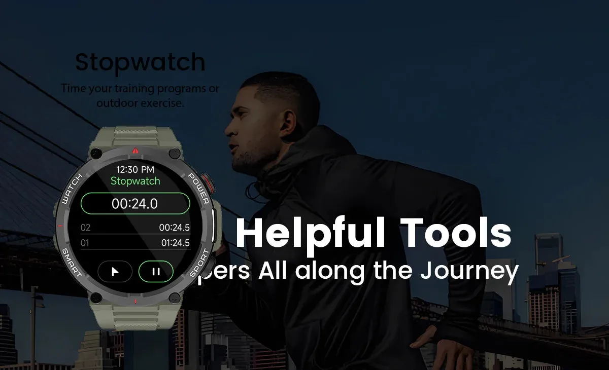 BLACKVIEW W50 1.39" Sports Smart Watch