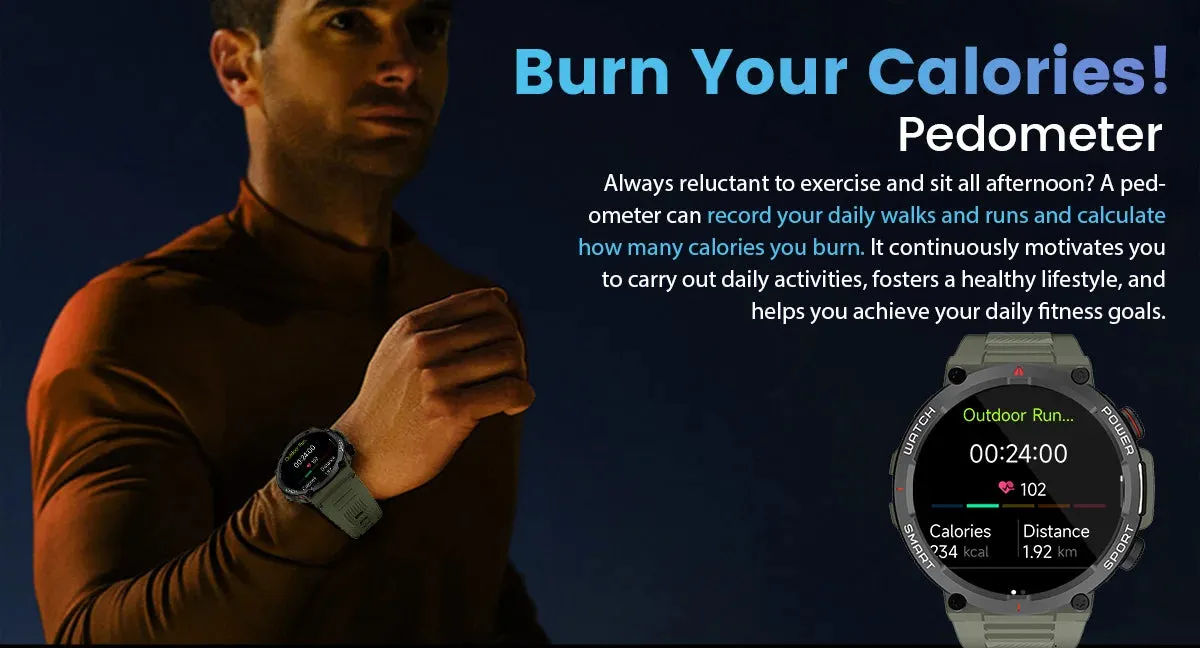 BLACKVIEW W50 1.39" Sports Smart Watch