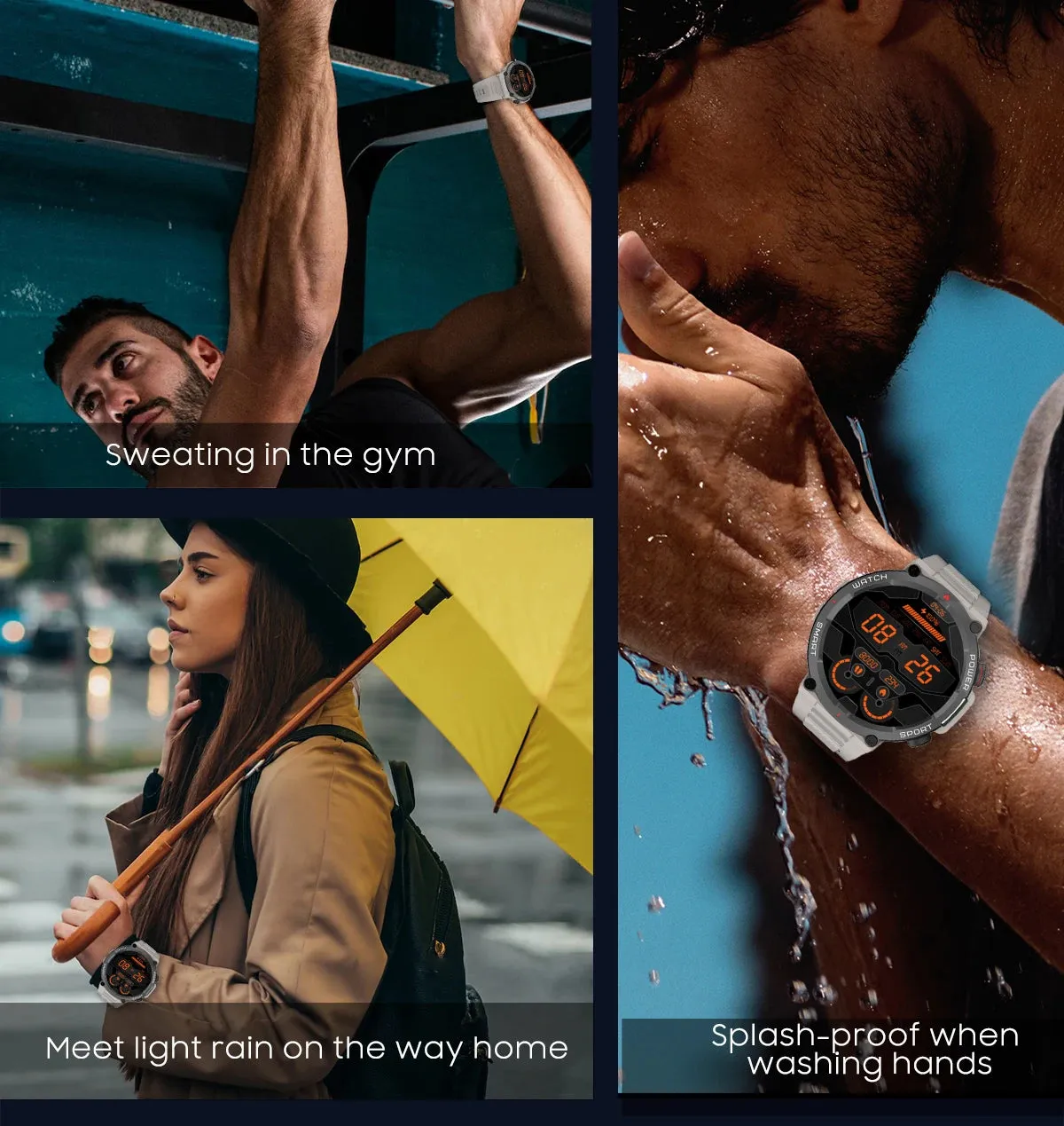 BLACKVIEW W50 1.39" Sports Smart Watch