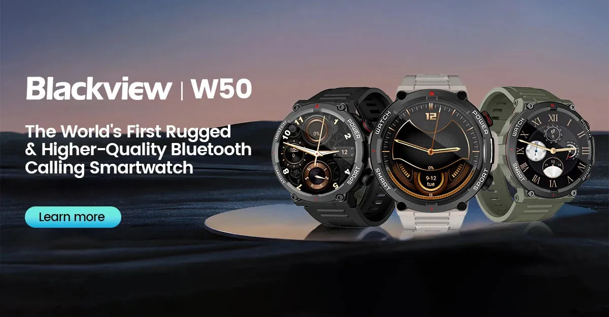BLACKVIEW W50 1.39" Sports Smart Watch