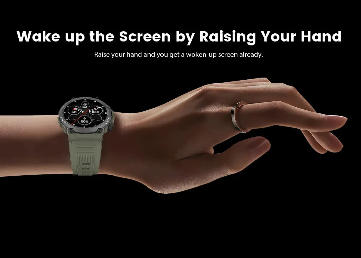 BLACKVIEW W50 1.39" Sports Smart Watch